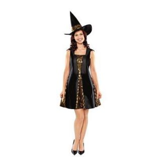 Costume Dress Up Halloween Party Future Witch Womens Costume Size L 10