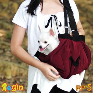 Regin Pet Sling Dog Cat Carrier Pouch Purse Bag Rp5