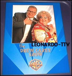 RARE 1997 The Drew Carey Show Promo Slick Must See