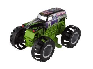 NEW Hot Wheels Monster Jam Grave Digger Truck
