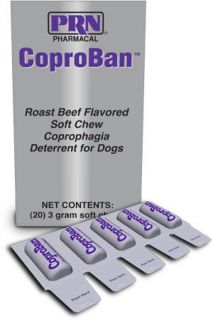 Soft Chew Coprophagia for Dogs Cats Stop Poop Eating