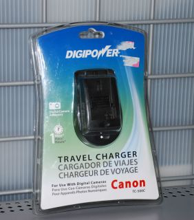 digipower canon travel charger tc 500c