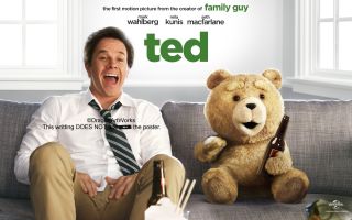 Ted Official Movie Posters Choice of 3 High Gloss Ready for FRAMING