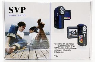 12MP Dual Cam High Resolution Digital Camcorder Camera