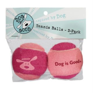 Dog Is Good Tennis Balls Ball Throw Fetch Puppy Toy Pet Pup Chew Toys