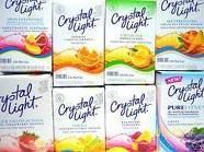 Crystal Light on The Go Drink Mix 18 Flavor Choices