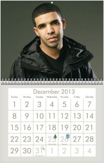  Drake 2013 Wall Calendar