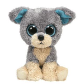 Ty Beanie Boos Plush Stuffed Animals 36016 Scraps The Dog