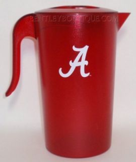Alabama Crimson Tides College Pitcher Bentley Drinkware