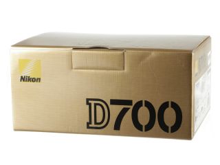 Nikon D700 Professional Digital SLR Camera Body Under 10 000