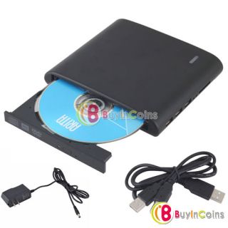  Portable Slim External Blue Ray Disc Drive Optical DVD Burner