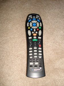 SYNERGY V DVR DIGITAL HDTV CABLE BOX REMOTE CONTROL RT U64CP 1 12 TIME