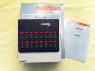  Marklin 6040 Digital Keyboard