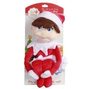  The Elf on A Shelf Girl Plush Doll Great Keepsake Holiday Item