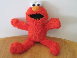 Elmo Stretch Fun 12 inch Talking Plush Doll 2 Sesame Street