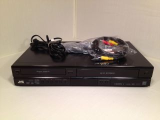 JVC DR MV150B DVD recorder with FREE RCA and HDMI CABLES L K