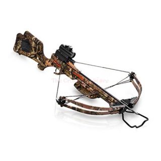Wicked Ridge Warrior Crossbow Package with Ridge Dot Scope and Quiver