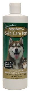  septiderm v skin care bath relieves itching due to skin problems