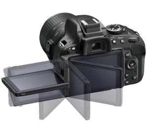 nikon d5100 digital slr camera body factory refurbished includes full