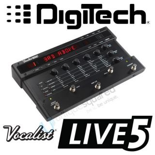 DigiTech Vocalist LIVE5 Live 5 Vocal Harmony Effects