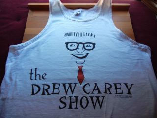 Drew Carey Show Tank Top The Price Is Right CBS Warner Bros Size XL