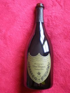 Dom Perignon 2000 Vintage label Empty wine Bottle Champagne