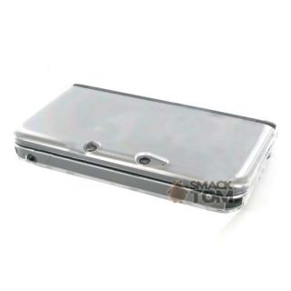 Crystal Clear Hard Protective Guard Skin Shell Cover Case for Nintendo