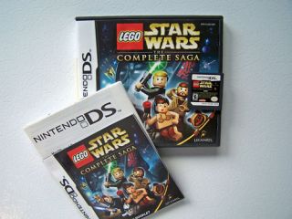 LEGO STAR WARS THE COMPLETE SAGA DS DSi LITE 3DS LEGOE LAGO USA