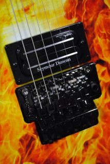 Dean Dimebag Darrell Razorback Explosion Electric Guitar