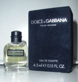 Dolce Gabbana Pour Homme 4 5 ml EDT Mini for Men