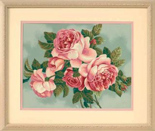 Dimensions Paintworks Paint by Number Kit 14 x 11 Heirloom Roses