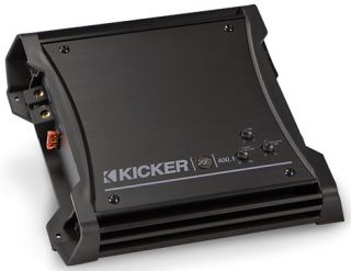 Kicker Car Audio Dual 12 Slot Ported C12 Sub Box Enclosure ZX400 1