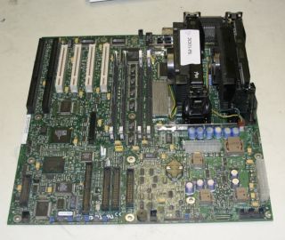 Intel AA 694708 221 Intel Motherboard Dual PII 450 CPU