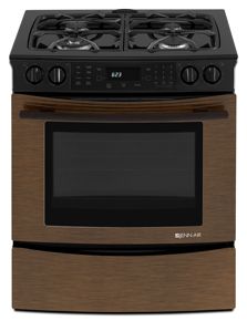 Jenn Air 30 Slide In Dual Fuel Range Stove Oven with Convection