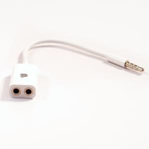   Headphone Earbud Y Splitter 3 5mm Adapter For ALL iPhone iPod 