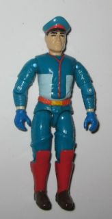 Bison Driver Street Fighter 2 G I Joe Figure 1993 Hasbro Capcom 2