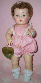 Effanbee F B Mold 3 DY Dee Dydee Baby Doll in Display Box