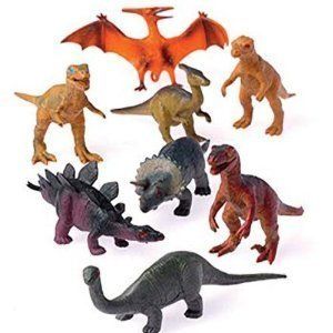 Toy Dinosaurs Play Set Figures 12 Assorted Medium Sized 2 Day SHIP