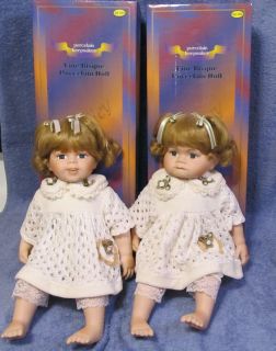 Ashley Belle Porcelain Collectible Dolls Healthy Cathy in Box with