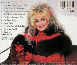 Dolly Parton Home for Christmas CD 074644679625