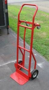 Safco Two Way Convertible Heavy Duty Hand Truck Dolly New Wheels Just