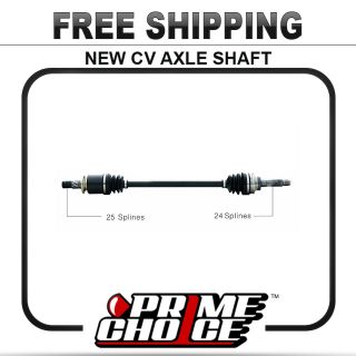 New Complete CV Joint Axle Shaft Assembly for Rear Driver or Passenger