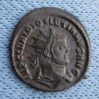 Ancient Rome  Diocletian Antoninianus Choice EF XF RIC V II 306