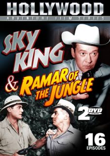 Now you can enjoy two of your favorite 1950s television series, RAMAR