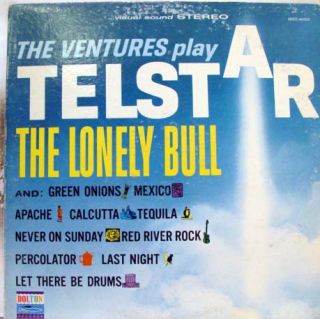 the ventures telstar label dolton records format 33 rpm 12 lp stereo