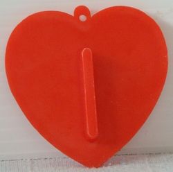Hallmark Valentine Heart Love Ya Cookie Cutter Plastic