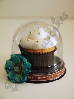 100 Dome Cupcake Cake Shower Party Favor Box Container