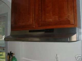 30 Stainless Steel Under Cabinet Ductless Range Hood