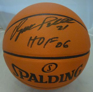 Dominique Wilkins Autographed Signed Official NBA Basketball Atlanta