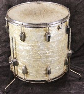  70s Ludwig 16 x 16 Floor Tom Toms Drum Drums Percussion